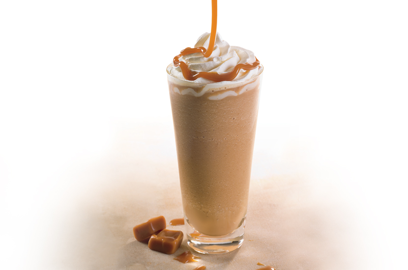 Caramel Frappuccino