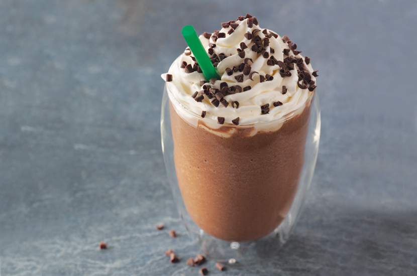 Chocolate Chip Frappuccino