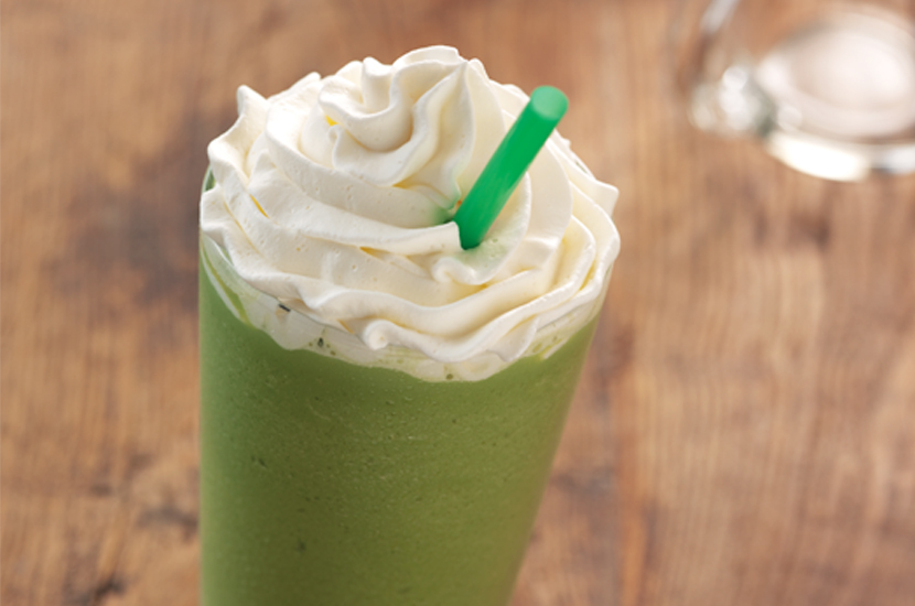 Green Tea Creme Frappuccino